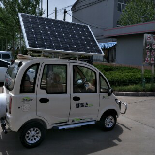 太阳能电动车